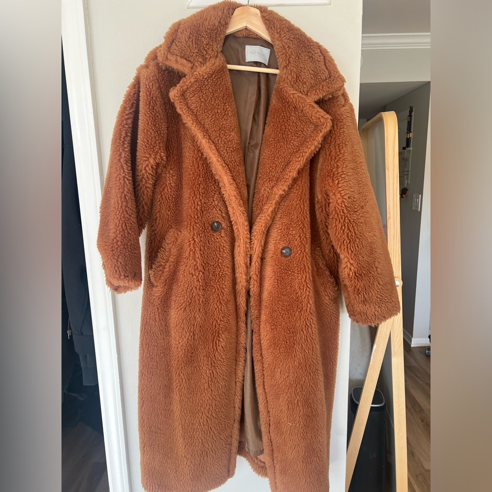 Brown Teddy Coat
